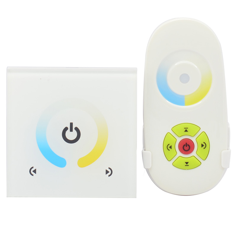 TM072E DC12-24V Low Voltage Touch Panel Color Temperature Controller TM072E DC12-24V Low Voltage Touch Panel Color Temperature Controller